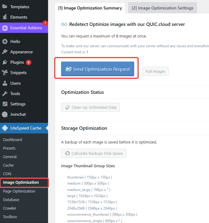 Imagen [9] - Guía de configuración de EWWW Image Optimizer: Cómo convertir automáticamente imágenes al formato WebP