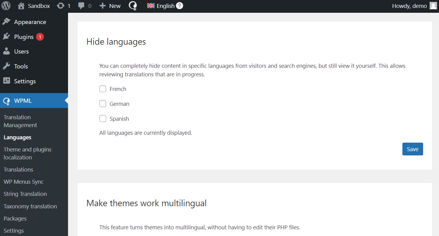 Imagen [3] - WordPress Multilingual Site: WooCommerce ¿Qué hay que traducir?