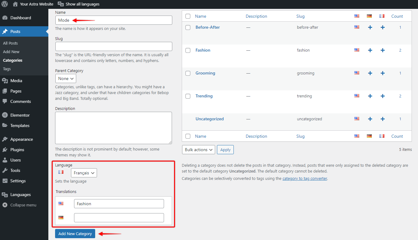 Imagen [6] - Sitio multilingüe de WordPress: WooCommerce ¿Qué debe traducirse?
