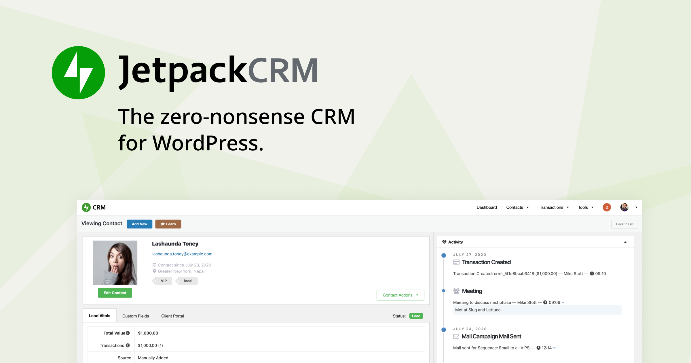 Image [2]-2026 WordPress CRM Plugin Recommendation: Lead to Deal Saving Checklist