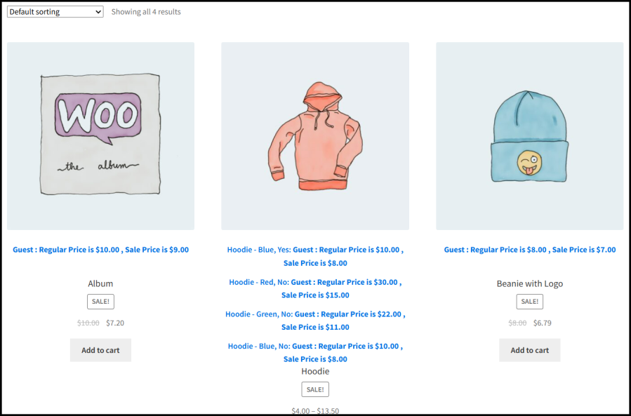 画像[7] - 価格設定のミスを避ける方法：WordPress商品のマルチプライス機能を設定するためのヒント