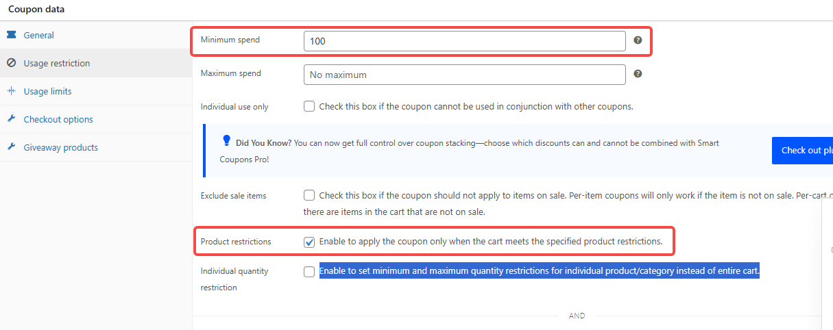 画像[6] - WooCommerce更新クーポンを設定するには？月、四半期、年ごとに異なる割引を提供します。