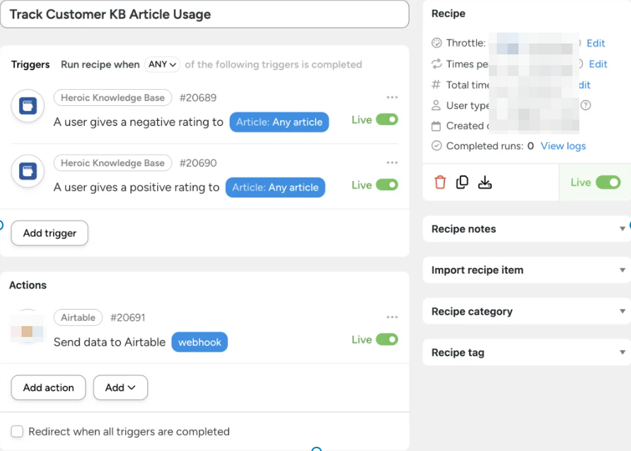 画像[2]-Heroic Knowledge Baseは作業指示システムの代わりになりますか？実際の比較回答