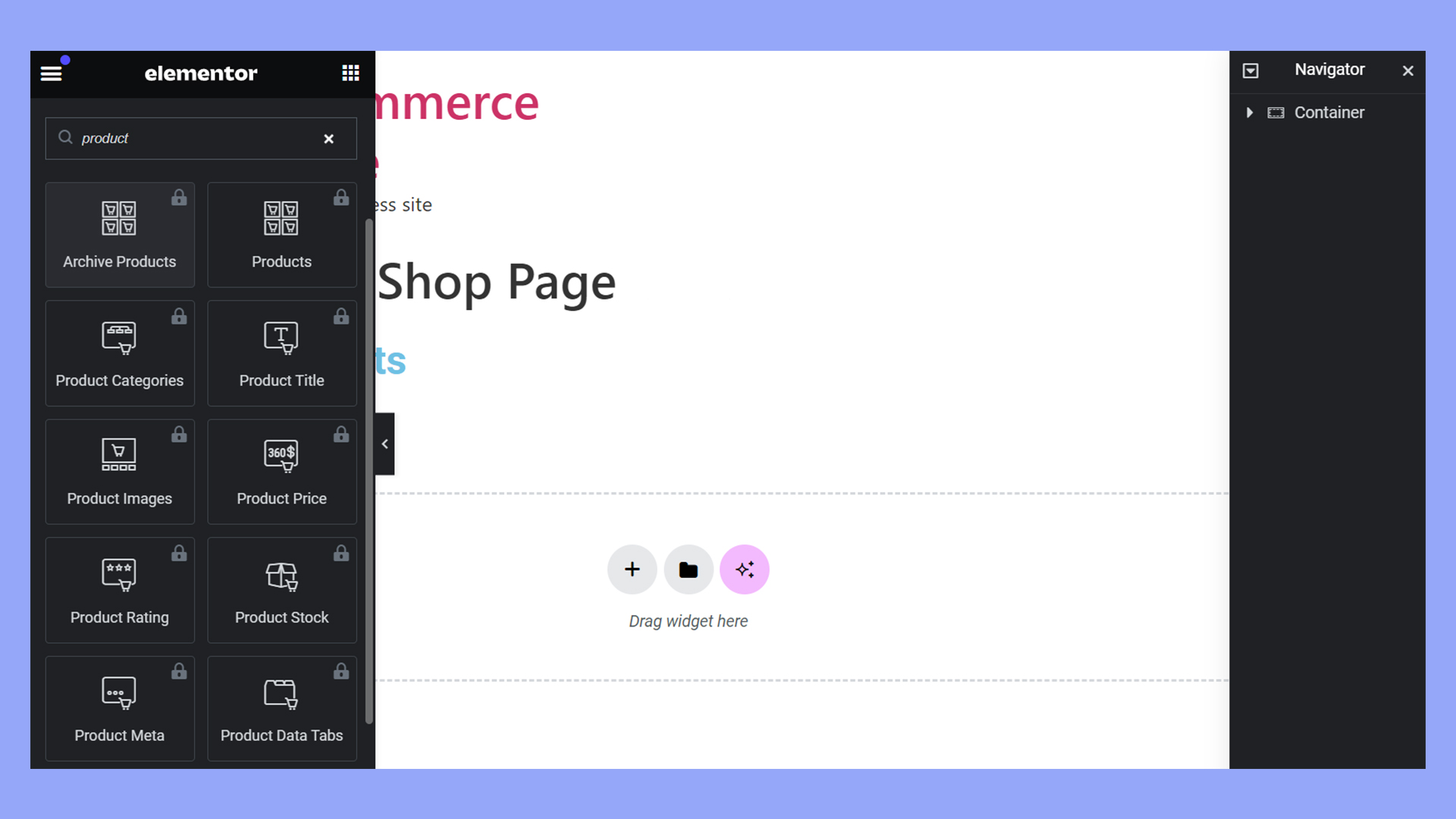 画像[2] - WooCommerceと外部テンプレート用Elementorプラグインを使用して完璧なEコマースサイトを作成する方法
