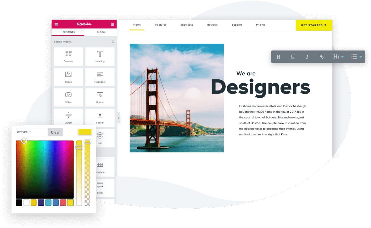 画像[3] - ケーススタディ：Elementorプラグインで企業ウェブサイトのデザインとユーザーエクスペリエンスを最適化する方法
