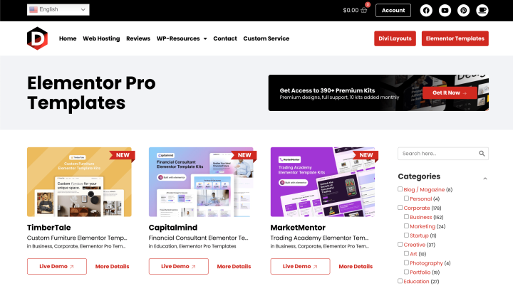 画像[5]-ケーススタディ：Elementorプラグインで企業ウェブサイトのデザインとユーザーエクスペリエンスを最適化する方法