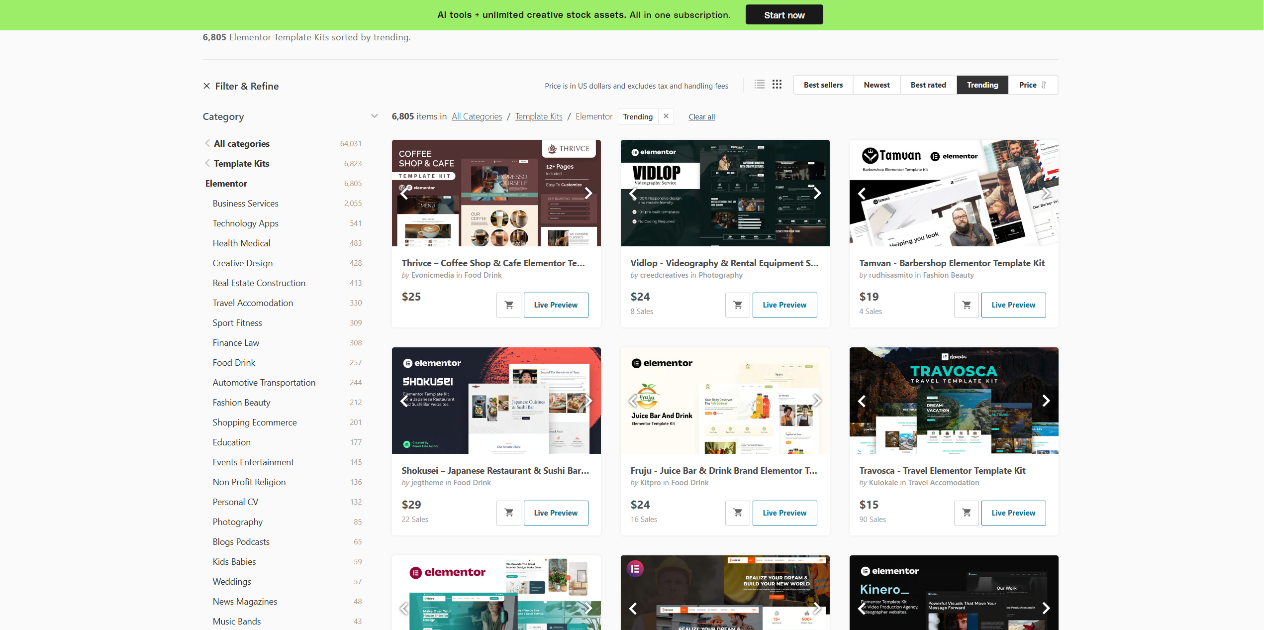 Imagen [2] - Cómo elegir la plantilla Elementor más adecuada: análisis exhaustivo y consejos prácticos