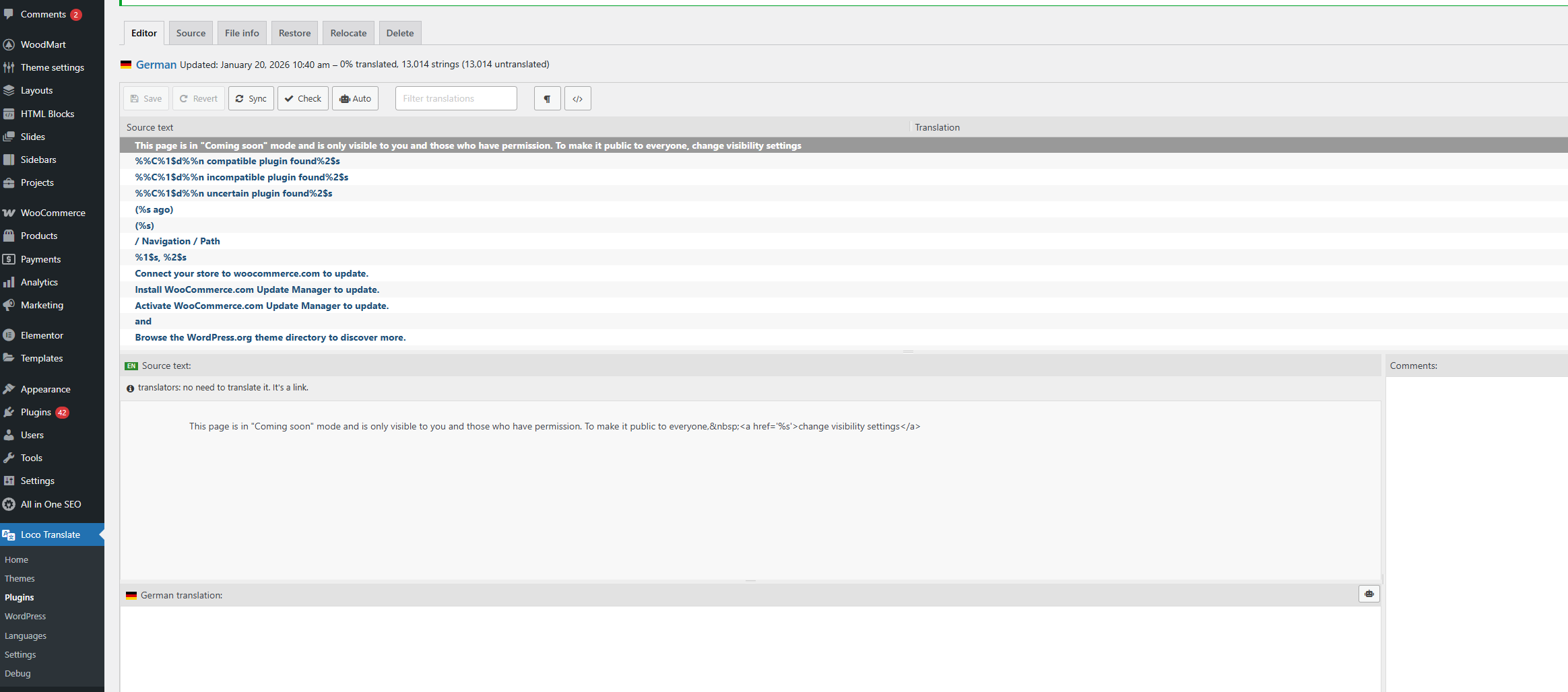 Image [7] - Comment traduire rapidement des thèmes et des plugins WordPress avec Loco Translate PRO ?