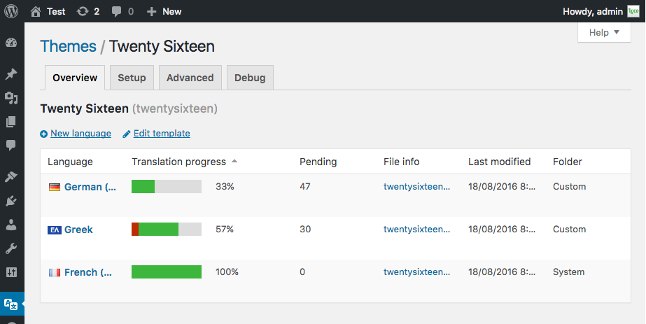 Image [7] - Loco Translate PRO Plugin : Un guide complet pour importer et exporter des fichiers de traduction