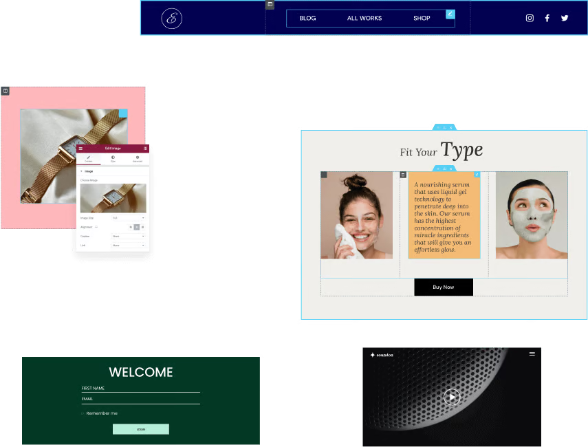 为什么 Elementor 模板是初学者构建网站的最佳选择-光子波动网 | 专业WordPress修复服务，全球范围，快速响应