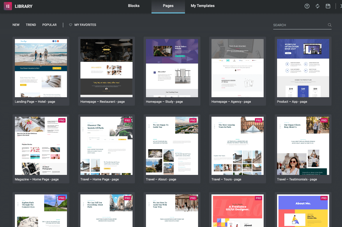 图片[3]-为什么 Elementor 模板是初学者构建网站的最佳选择