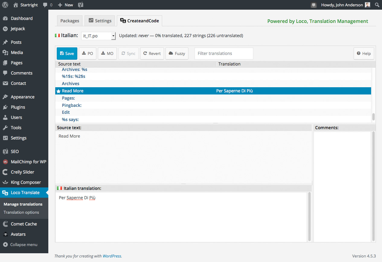 Imagen [4]-Función de traducción de frases de Loco Translate PRO: ¿Cómo traducir cadenas de forma eficaz?