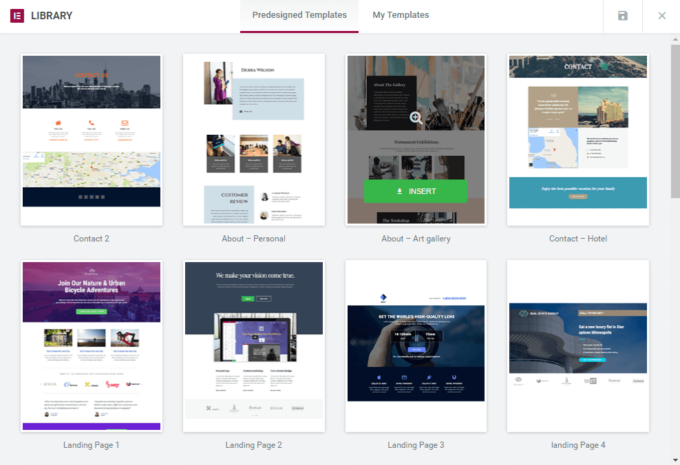 Imagen [2] - Cómo elegir la plantilla de Elementor más adecuada para su sitio web