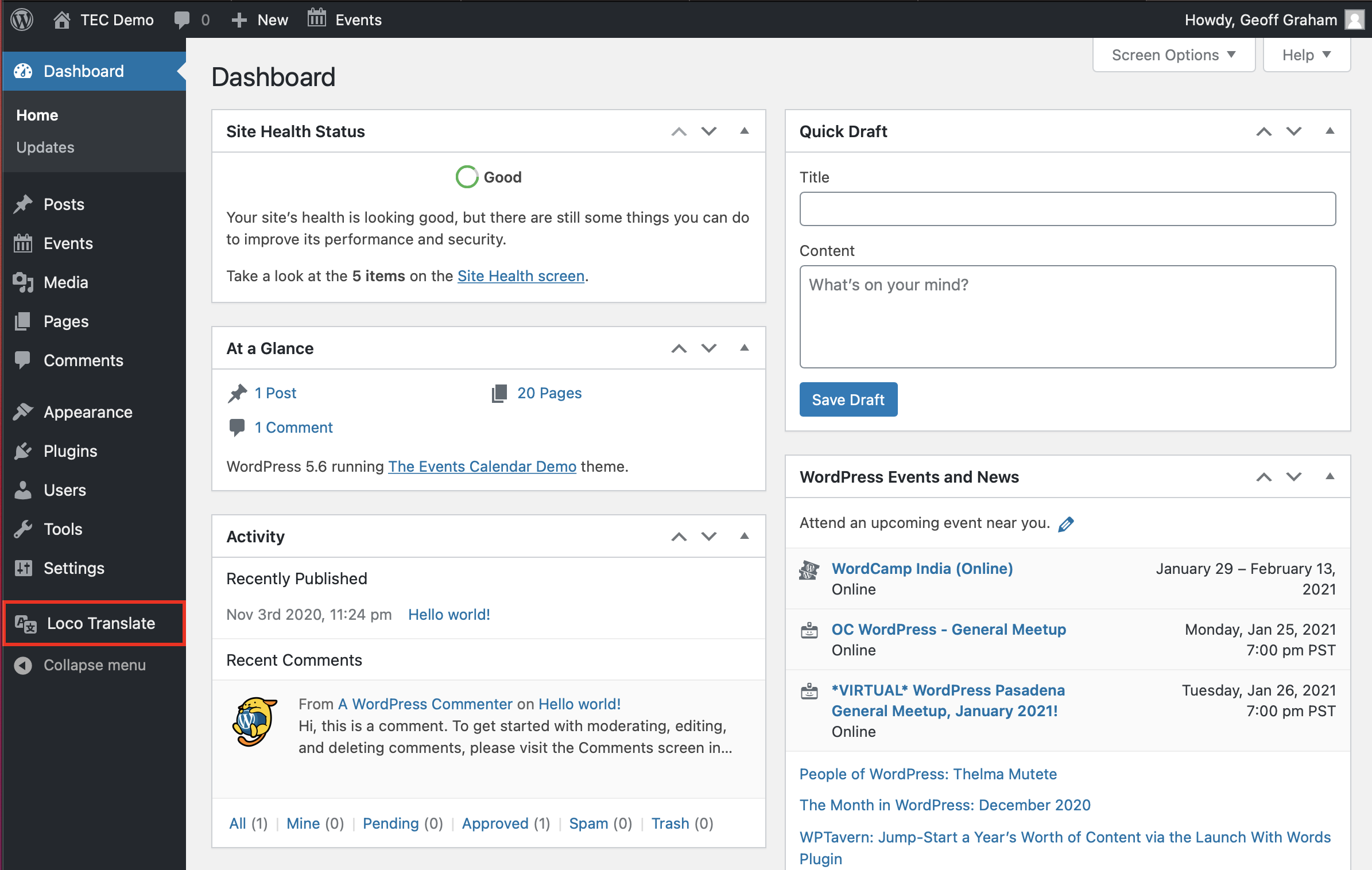 画像 [2] - Loco Translate PROの翻訳インターフェースをカスタマイズするには？