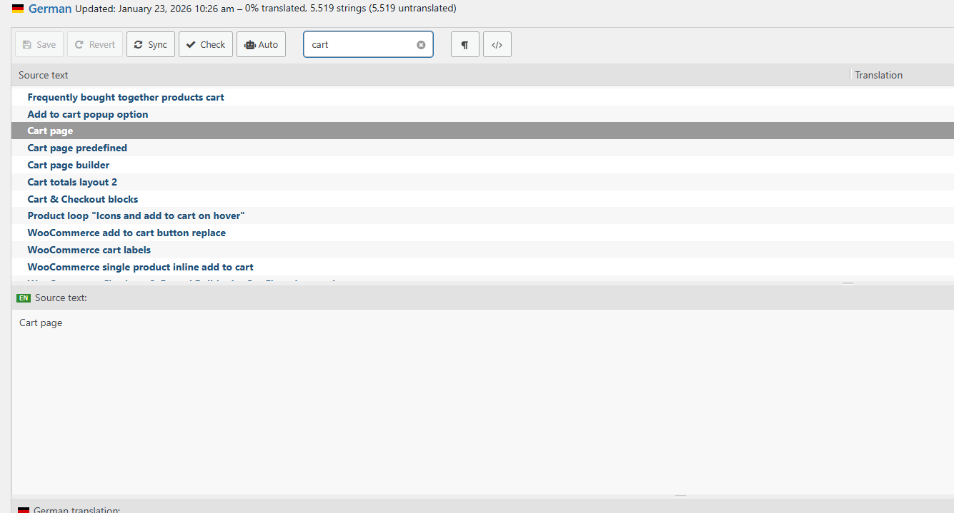 画像 [4] - Loco Translate PROの翻訳インターフェースをカスタマイズするには？