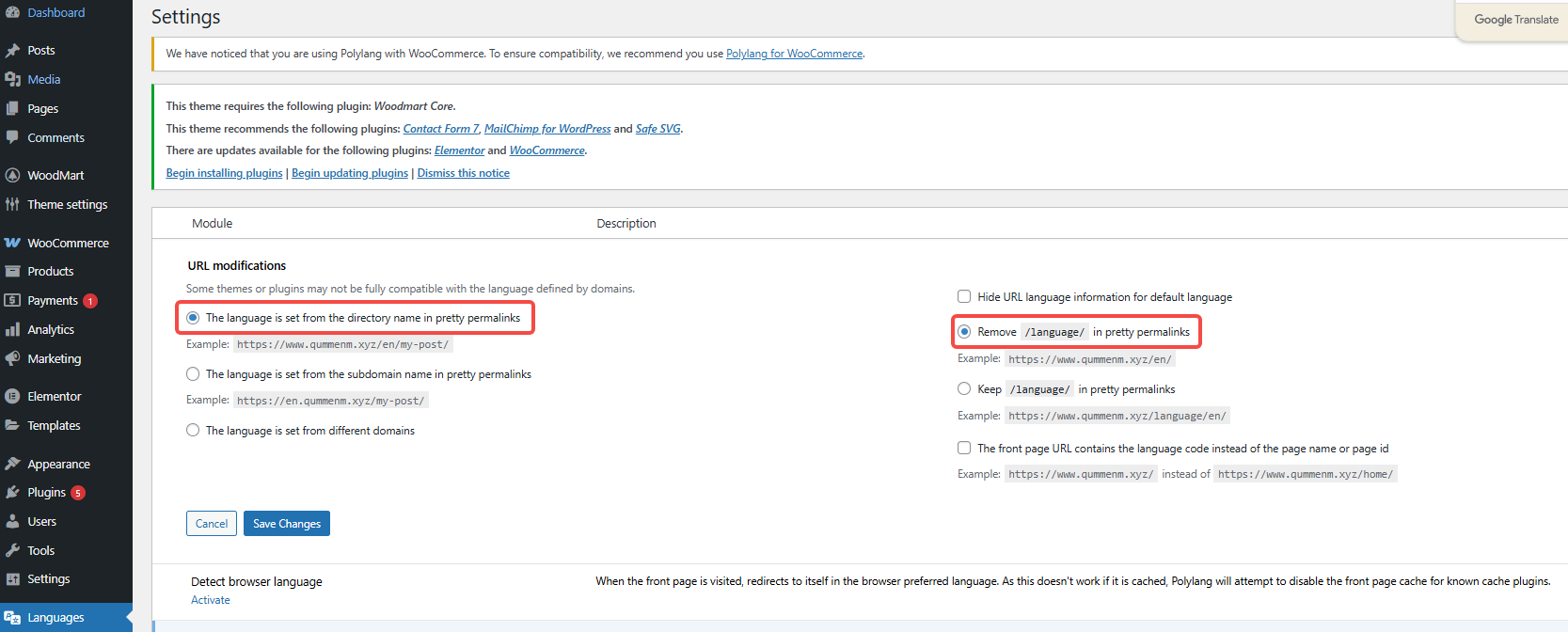 Image [6]-Polylang fonctionne parfaitement avec le plugin SEO pour améliorer le classement des sites multilingues