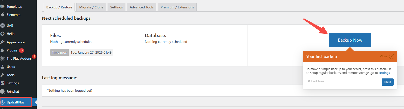 Imagen [5]-Newbie debe ver: WordPress plugin de recuperación de copia de seguridad ¿cómo elegir? Gratuito vs Pagado Lista de Evitar Pit