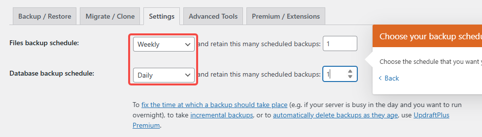 Imagen [6]-Newbie debe ver: WordPress plugin de recuperación de copia de seguridad ¿cómo elegir? Gratuito vs Pagado Lista de Evitar Pit