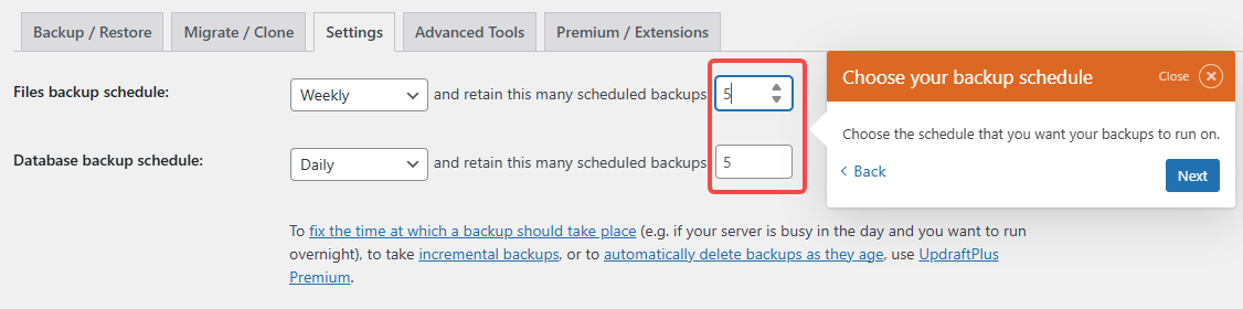 Imagen [8]-Newbie debe ver: WordPress plugin de recuperación de copia de seguridad ¿cómo elegir? Lista de comprobación gratuita vs de pago