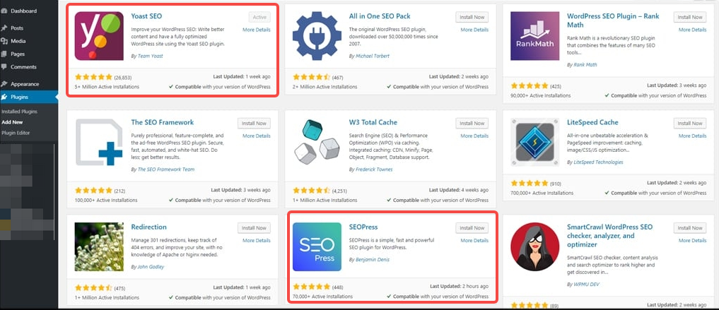 Imagen [2]-Yoast SEO vs SEOPress: ¡no cargue mal para los novatos! Comparación de configuraciones de ahorro + Lista de comprobación para evitar errores