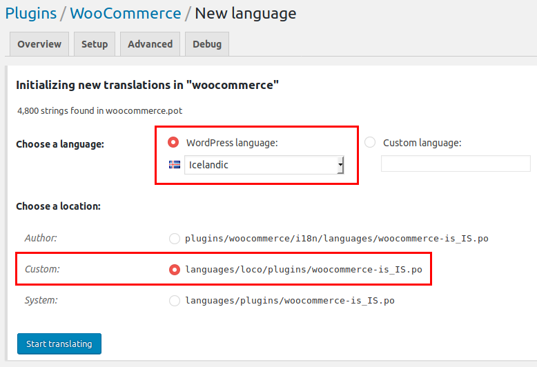 Image [3] - How to Create Custom Translations for WooCommerce Extensions Using Loco Translate