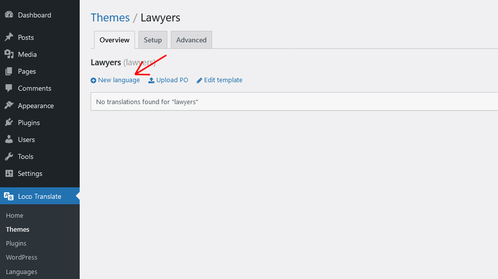 Image [5] - Ajouter rapidement un support multilingue à un site web WordPress avec Loco Translate