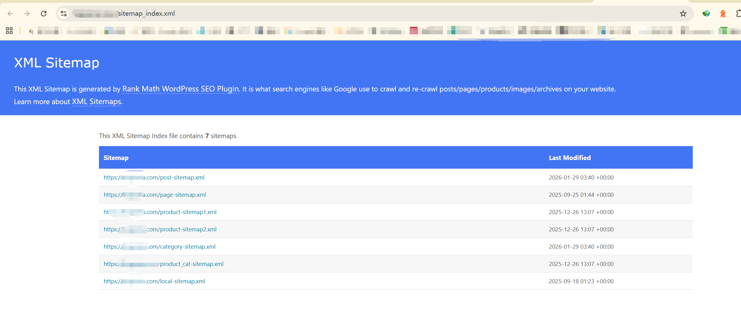 Image [4]-Rank Math sitemap XML : comment le configurer correctement et améliorer l'efficacité du référencement
