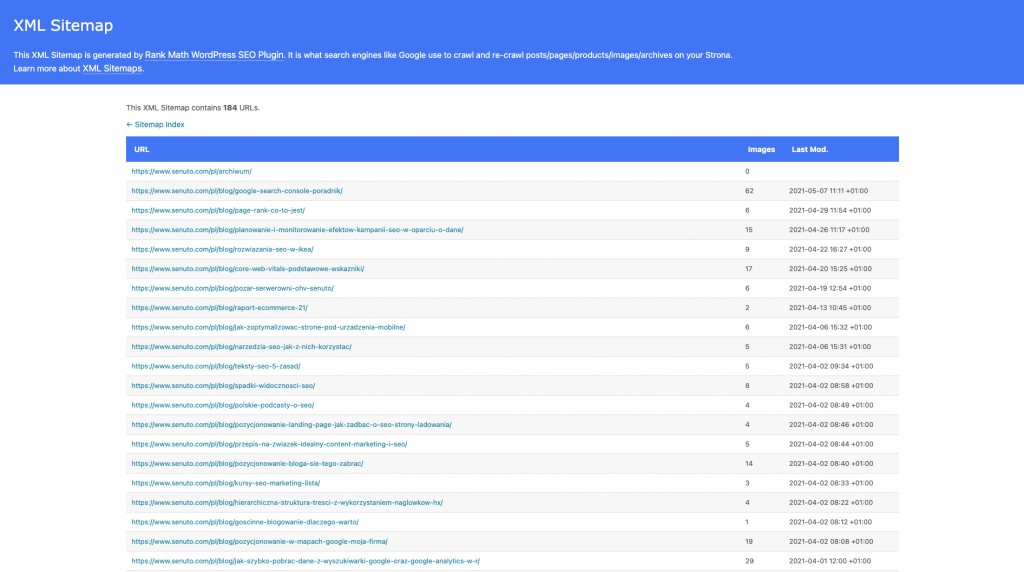 画像 [2] - Rank MathとYoastのサイトマップ機能比較：デフォルトの生成場所と差異分析