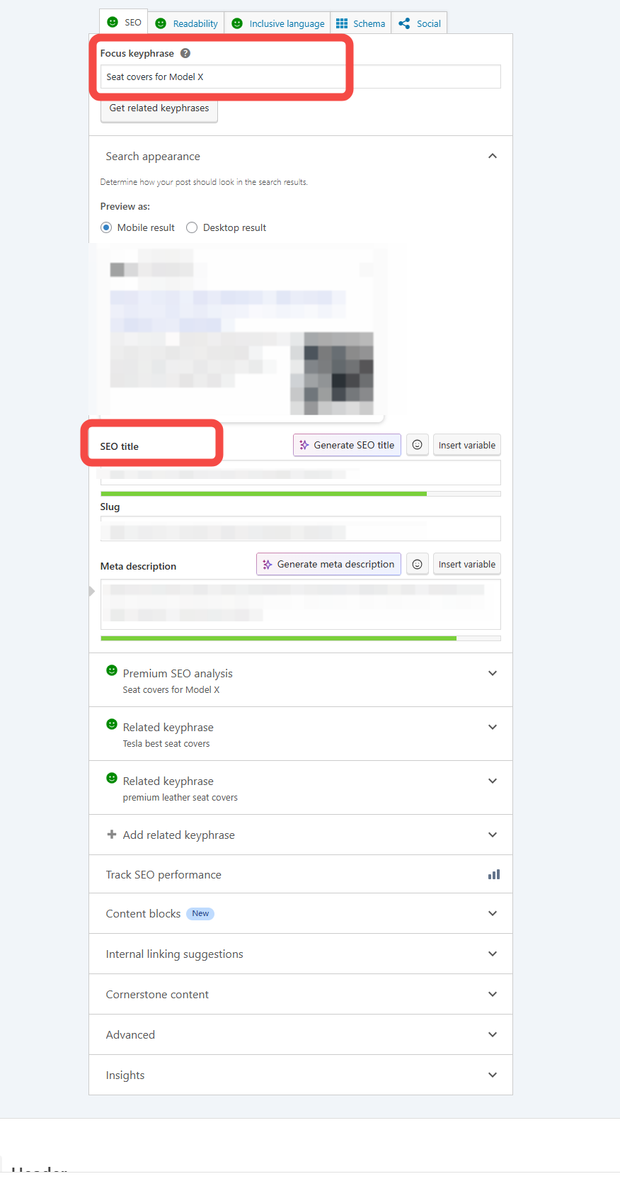 Picture [2]-Yoast vs SEOPress Page SEO Practical Comparison: The title is written in such a way that there are clicks