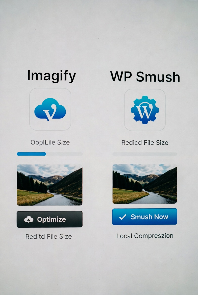 Image [2] - Comparaison du fonctionnement d'Imagify et de WP Smush : une analyse des différences entre la compression locale et la compression basée sur le cloud