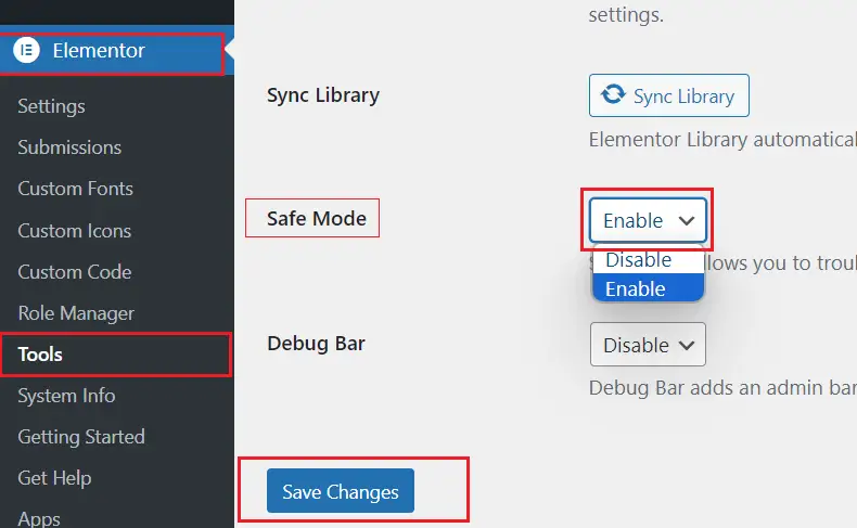 セーフモード」を使って、プラグインとテーマの競合を素早く判断する