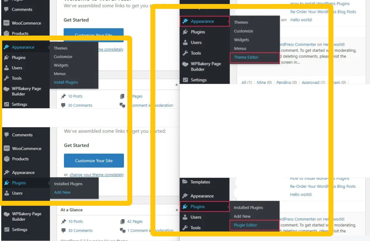 画像[2]-DISALLOW_FILE_EDITが無効？ wp-configの記述は正しい？
