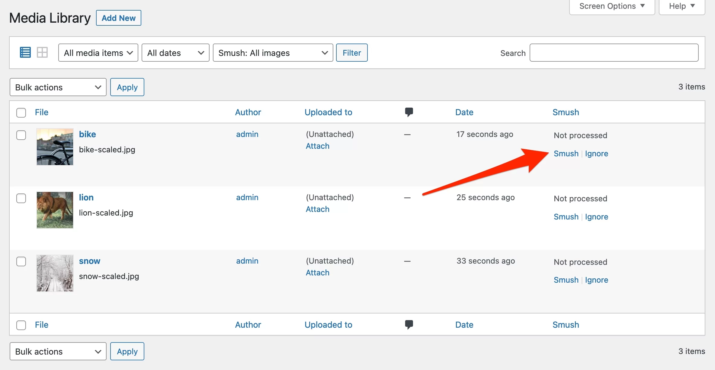 Imágenes [6] - Diga adiós al background lag: Guía de optimización de imágenes para WordPress multisitio