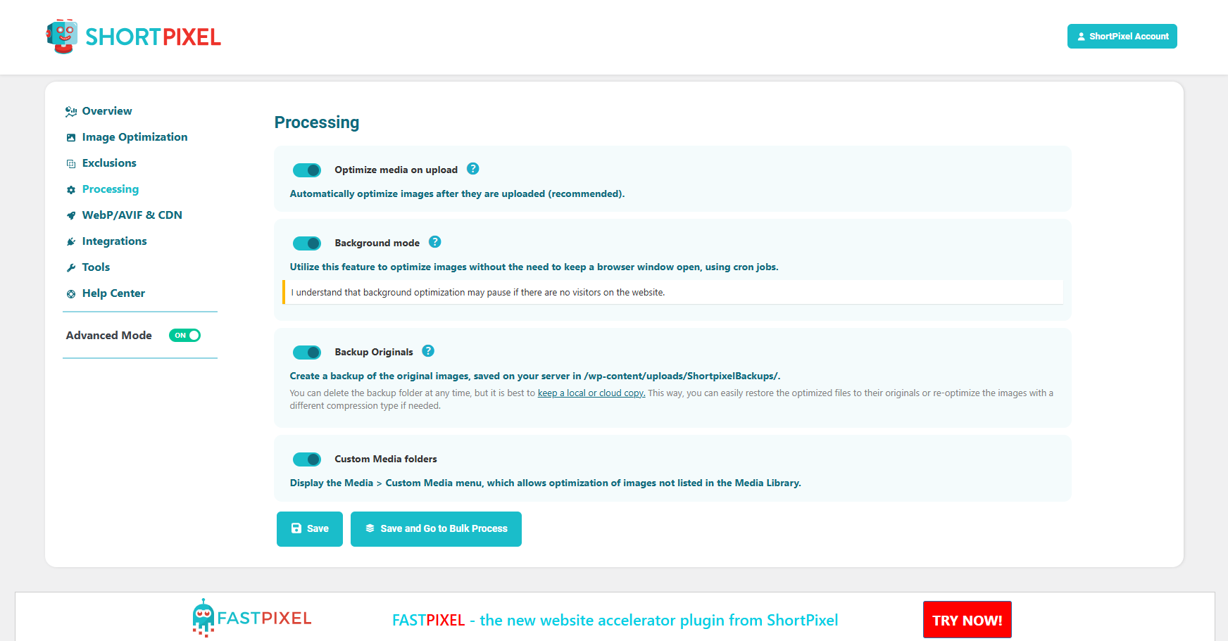 Imagen [8]-Adiós al lag de fondo: plugin de optimización de imágenes multisitio de WordPress para evitar el pit guide