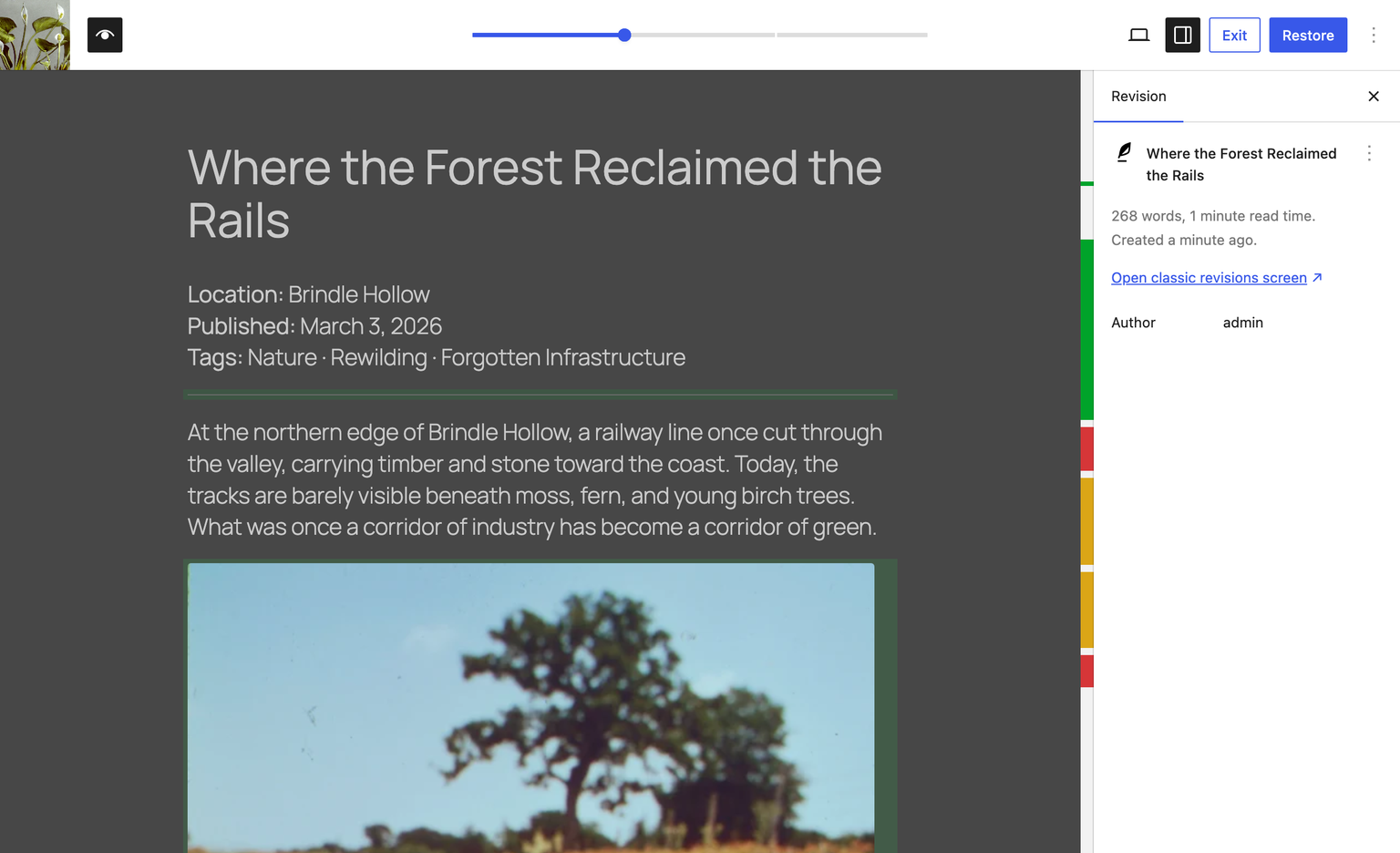 画像[2]-Gutenberg 22.6が正式リリース！ビジュアルリビジョントラッキング + ネイティブアイコンブロック + リアルタイムコラボレーションが全面的にアップグレード！
