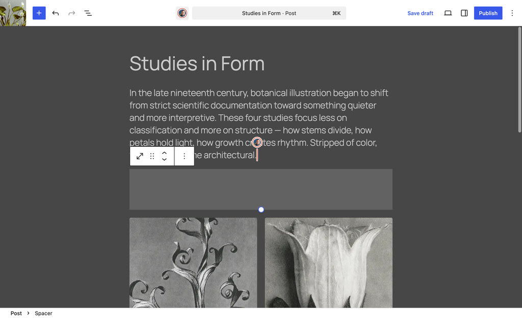 画像[5]-Gutenberg 22.6が正式リリース！ビジュアルリビジョントラッキング + ネイティブアイコンブロック + リアルタイムコラボレーションが全面的にアップグレード！