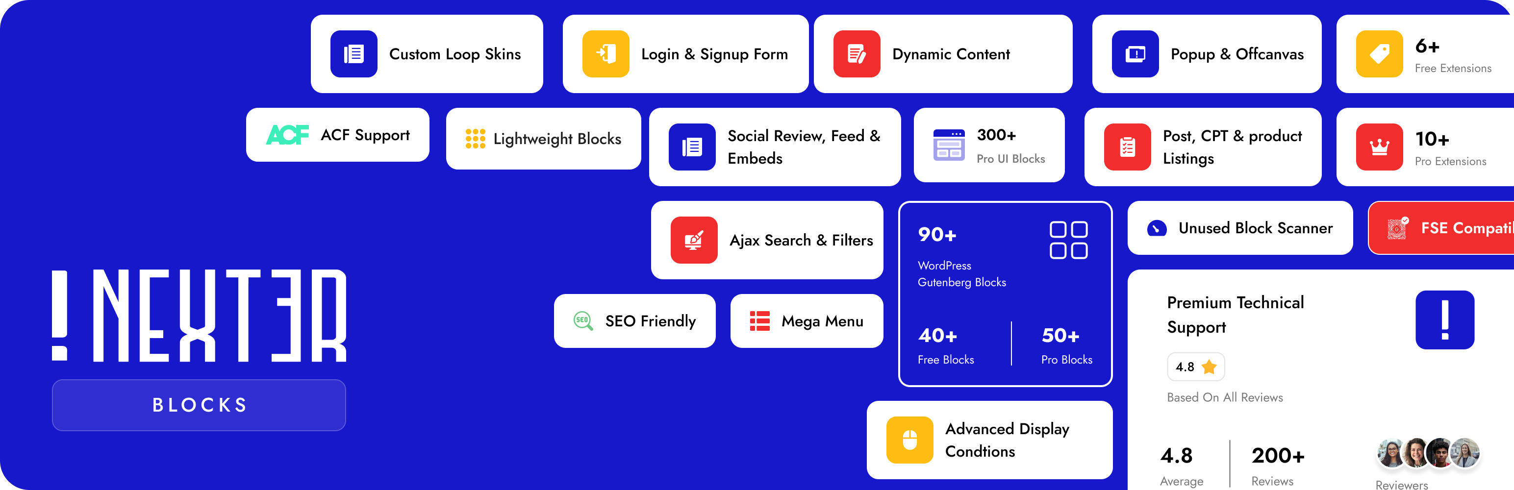 Nexter Blocks 好用吗：适合哪些页面场景（含常见冲突）-光子波动网 | 专业WordPress修复服务，全球范围，快速响应