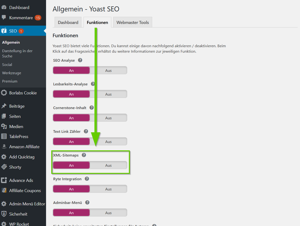 Image [3] - Rank Math ou Yoast - Qui est le meilleur choix pour les sitemaps WordPress personnalisés ?