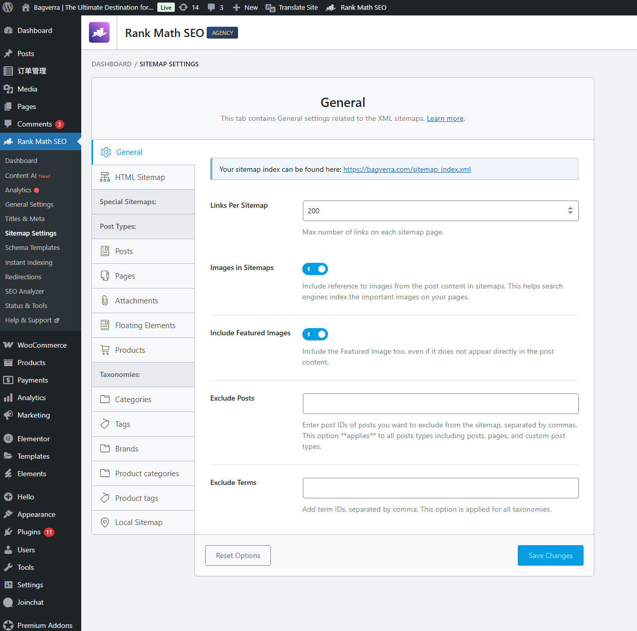 Image [4] - Rank Math ou Yoast - Qui est le meilleur choix pour les sitemaps WordPress personnalisés ?