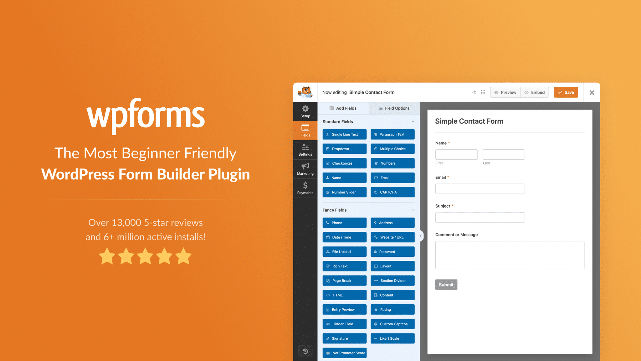 Image [4]-2026 WordPress Contact Form Plugin Recommendations : trouvez celui qui vous convient le mieux !