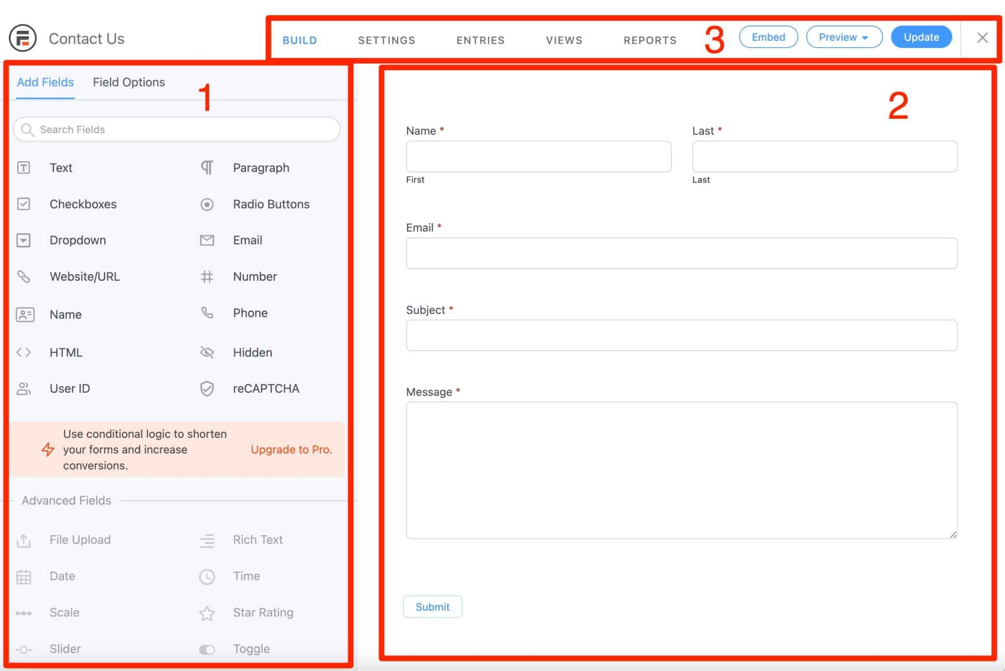 Image [5]-2026 WordPress contact form plugin recommendations : find the one that suits you best !