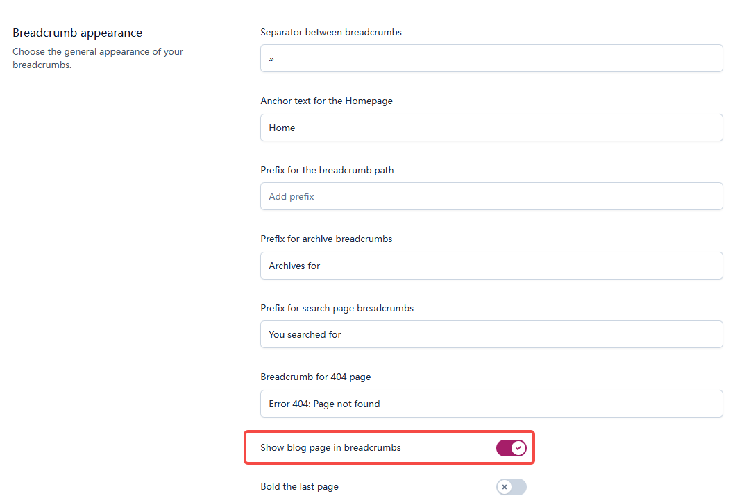 图片[4]-Yoast SEO 26 新手上手：首次配置向导 + 必开/必关开关清单