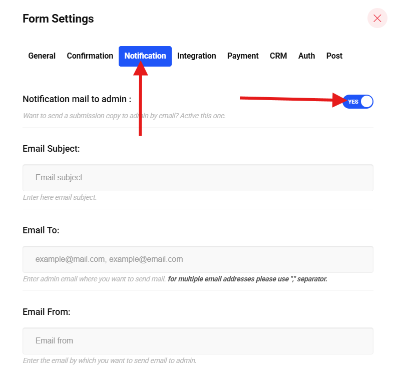 Image [6]-WordPress Forms Email Alerts Setup Tutorial : Using MetForm Plugin for Automatic Notifications (en anglais seulement)
