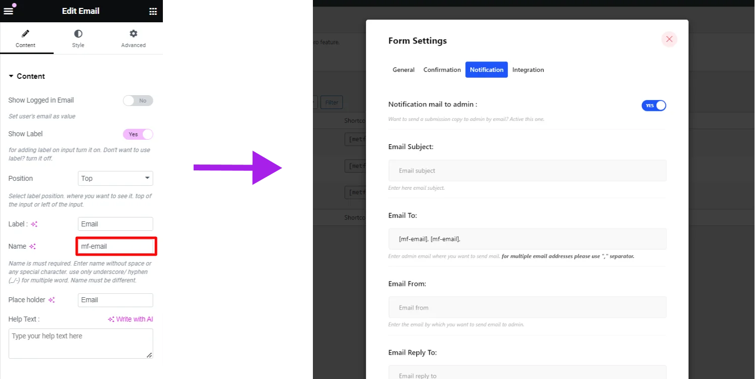 Image [7]-WordPress Forms Email Alerts Setup Tutorial : Using MetForm Plugin for Automatic Notifications (en anglais seulement)