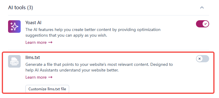 图片[7]-Yoast SEO 26 新手上手：首次配置向导 + 必开/必关开关清单