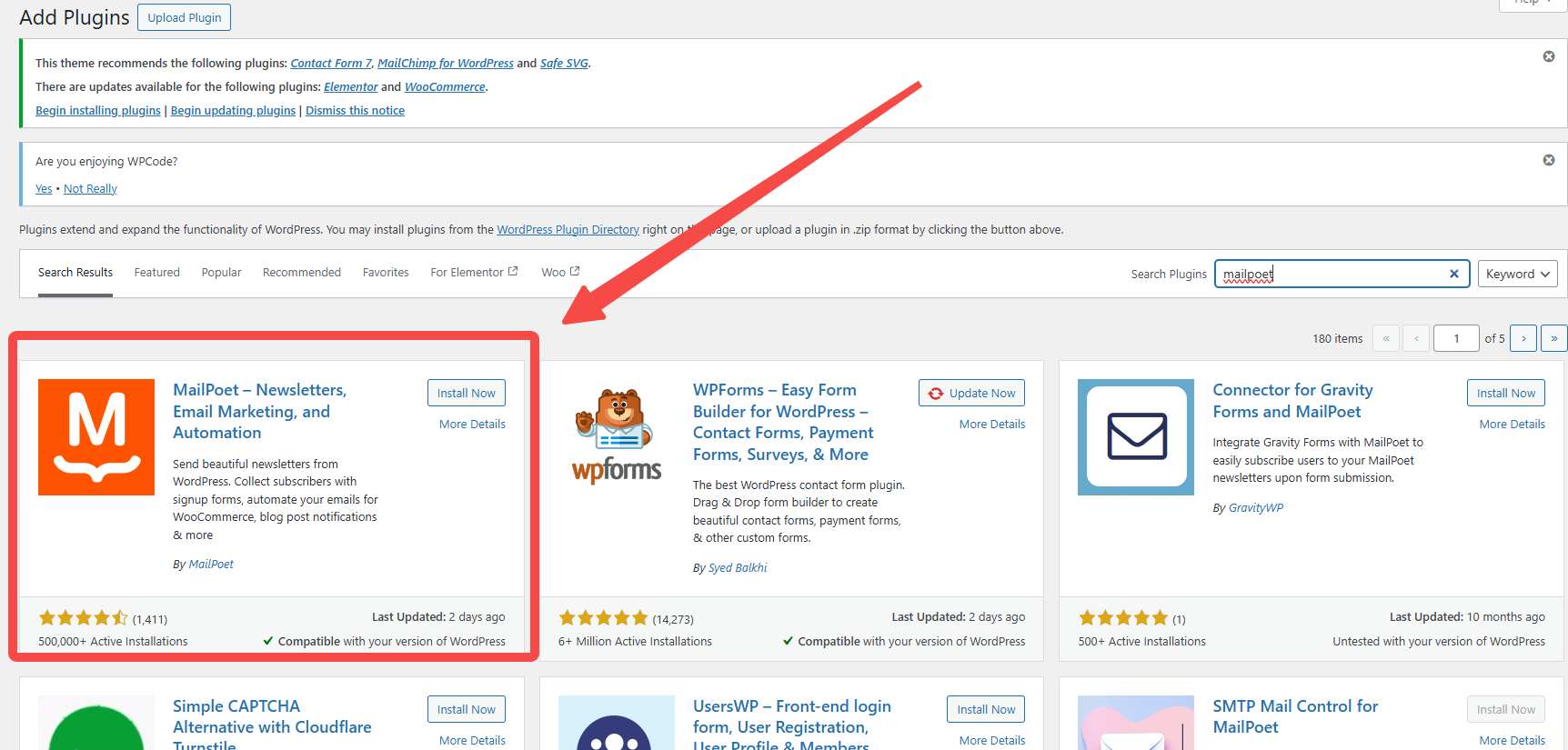 Image [2] - Tutoriel MailPoet : 3 étapes pour les débutants pour envoyer votre première newsletter test !