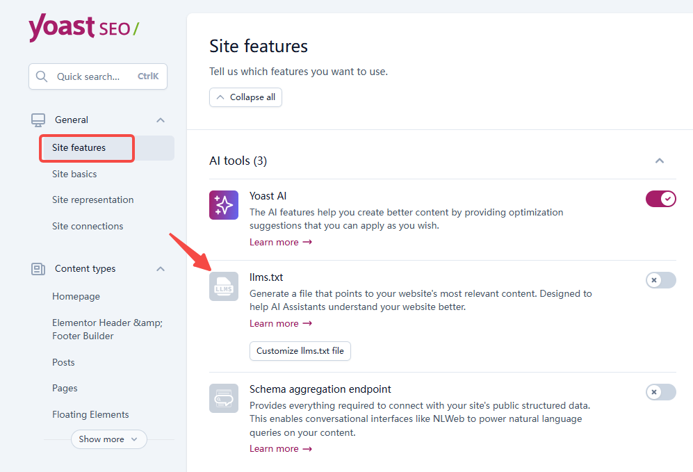 图片[3]-Yoast SEO llms.txt 开启指南：手动清单写法与避坑