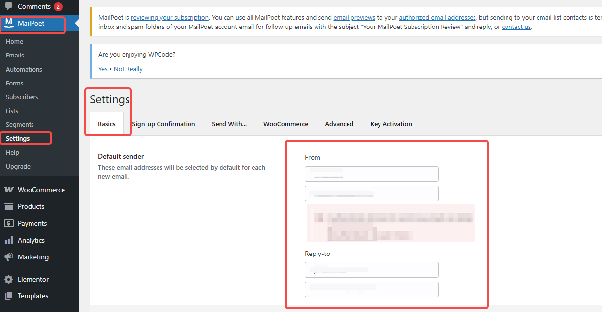 Image [3] - Tutoriel MailPoet : 3 étapes pour les débutants pour envoyer votre première newsletter test !