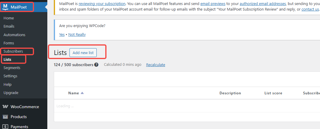 Image [6] - Tutoriel MailPoet : 3 étapes pour les débutants pour envoyer votre première newsletter test !