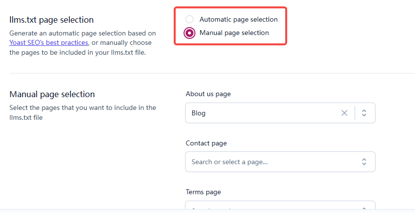 图片[4]-Yoast SEO llms.txt 开启指南：手动清单写法与避坑